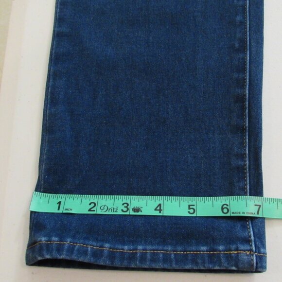 Soft Surroundings 2FH05 Ultimate Denim Pull On Crop Medium - Picture 15 of 16